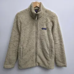 XS パタゴニア フリース ジャケット ベージュ
