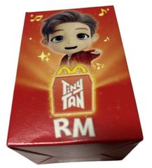 BTS Tiny TAN 타이니탄 한국 한정 일본 미발매 맥도날드 콜라보 RN 남 남주니 아르엠 랩몬 렙몬 준