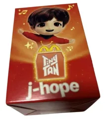 BTS Tiny TAN タイニータン 韓国限定 日本未発売 マクドナルド コラボ j-hope ジェイホープ ホバ ホソガ チョン・チムチム 