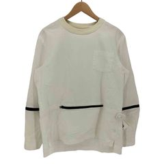 値段交渉可 sacai（サカイ）21SS メンズポロシャツ ネイビー - メルカリ