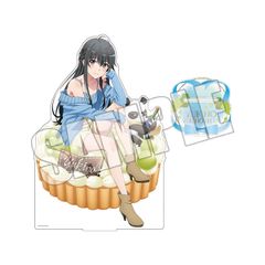 [특전 대상] [신품] 역시 내 청춘 러브 쌀은 잘못되어있다. 완 빅 아크릴 스탠드 Sweets Style 유키노 C103 코미케 선행 사가
