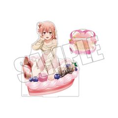 [특전 대상] [신품] 역시 내 청춘 러브 쌀은 잘못되어있다. 완 빅 아크릴 스탠드 Sweets Style 유이 C103 코미케 선행 사가