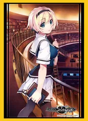 淡雪化粧 シラユキ スリーブ ブシロードスリーブコレクション ミニ vol.219 カードファイト