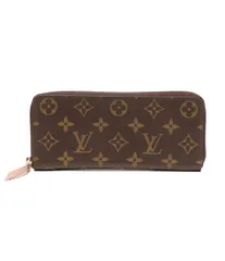 ルイ・ヴィトン ラウンドファスナー長財布 ポルトフォイユ･クレマンス モノグラム M61298 レディース レディース LOUIS VUITTON