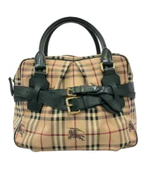 バーバリー トートバッグ ハンドバッグ ノバチェック レディース BURBERRY