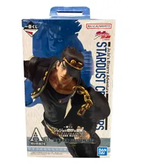 バンダイ ジョジョの奇妙な冒険スターダストクルセイダース 一番くじ - STAND RUSH! - A賞 空条承太郎 MASTERLISE フィギュア