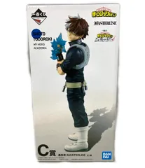 バンダイ 僕のヒーローアカデミア 一番くじ C賞 轟焦凍 MASTERLISE フィギュア