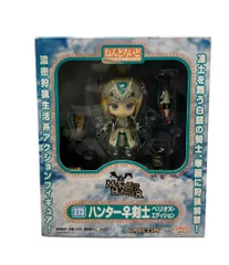 CAPCOM グッドスマイルカンパニー モンスターハンター ねんどろいど ハンター 剣士 ベリオX・エディション アクションフィギュア