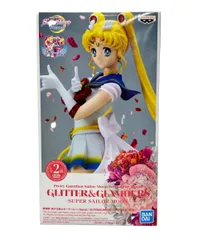 バンダイ 劇場版「美少女戦士セーラームーンEternal」 GLITTER&GLAMOURS SUPER SAILOR MOON フィギュア