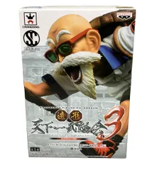 バンプレスト ドラゴンボール SCultures BIG 造形天下一武道会3 其ノ三 A 亀仙人 フィギュア