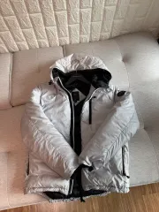 Canada Goose(カナダグース) ロッジ フーディー ライトグレー BLACK LABEL S