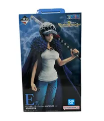 美品 バンダイ ONE PIECE MASTERISE 一番くじ E賞 トラファルガー・ロー(チェンジver.) フィギュア