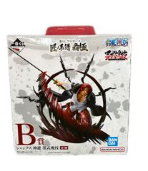 반다이 ONE PIECE 이치 반 쿠지 원피스 장인 계보 패 극 B상 샹크스 신피 묵식 괴기 피규어