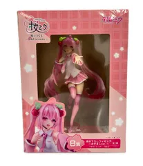 タイトー VOCALOID 桜ミク 2nd season B賞 桜ミク おすましver. フィギュア