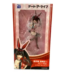 KADOKAWA デート・ア・ライブ 1/7 原作版 時崎狂三 バニーVer. フィギュア
