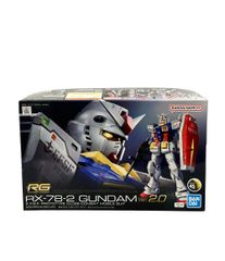 미품 반다이 기동전사 건담 RG 144 RX-78-2 건담 Ver.2.0 프라모델