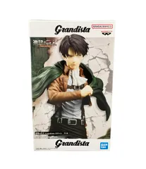 バンダイ 進撃の巨人 Grandista リヴァイ フィギュア