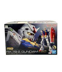 미품 반다이 기동전사 건담 RG 1/144 RX-78-2 건담 Ver.2.0 프라모델