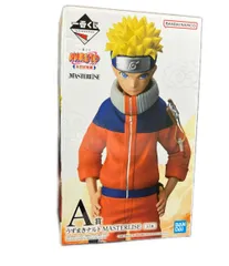バンダイ NARUTO 一番くじ MASTERLISE A賞 うずまきナルト フィギュア