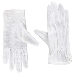 新品 川西工業 #2689 純綿 スベリ止め付 スムス手袋 5双組 LL