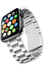 新品 【AriRi（アリリ）】 アップルウォッチ バンド ステンレススチール アップルウォッチ11/se3/ultra3/10/se/ultra/9/8/7/6/5/4/3/2/1 38mm/40mm/41mm/42mm/44mm/45mm/46mm/49mm