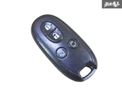 【保証付!!】日産 純正 007YUUL0212 ML21S ルークス キーレス リモコンキー 4ボタン 実働車外し 在庫有 カギ 鍵 キー 即納 棚A-6-2-A