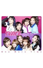 CD／TWICE／【CD+DVD スリーブケース付】One More Time 初回限定盤B [トレーディングカード付属なし]