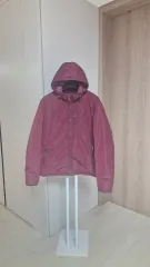 POLO RALPH LAUREN(ポロラルフローレン) 韓国国内 ルーズフィット105/L ダックダウン ダウンジャケット フード 光沢 バーガンディ