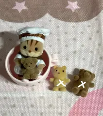 シルバニアファミリー ぬいぐるみ ぬいぐるみ クマ フィギュア 小物