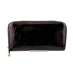 ルイヴィトン M93575 モノグラム ラウンドファスナー ジッピーウォレット 長財布 LOUIS VUITTON マゼンタ