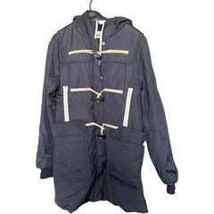 Z1708RODEO CROWNS ロデオクラウンズ　  ロングコート  ダッフルコート　 中綿コート  レディース2 ネイビー 濃紺