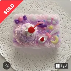 ホイップデコ、小物ケース、ゆめかわデザイン