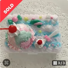 ホイップデコ、小物ケース、ゆめかわデザイン