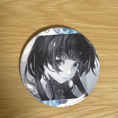 バンドリ Roselia ロゼリア アニサマ 礎の花冠 缶バッジ 宇田川あこ