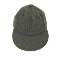 エンズアンドミーンズ ENDS and MEANS ウール 6パネル キャップ メンズ 表記無 