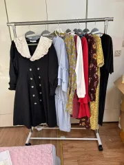 最近着やすいワンピース 8点 Free! サイズ まとめ