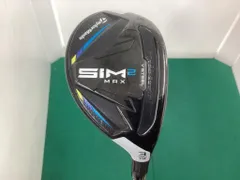 【中古】 テーラーメイド SIM2 MAX U3 ユーティリティ UT KBS MAX MT85 JP (フレックスS) メンズ 男性用 右利き 右用 Cランク ゴルフクラブ