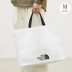 訳あり 新品未使用 ノースフェイス バッグ 韓国 トートバッグ Mサイズ ショッパー エコバッグ THE NORTH FACE WHITE LABEL KOREA Tarpaulin Eco Bag NG2PN61A M [260108-08]