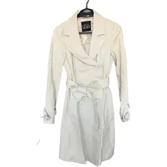 Z1708CECIL Mc BEE セシルマクビー トレンチコート  ロングコート ライトベージュ アイボリー レディース 日本製