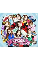 CD／TWICE／【CD+DVD ブックレット付】Candy Pop 初回限定盤A [トレーディングカード付属なし]