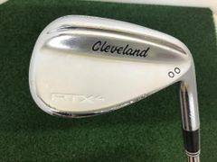 Cleveland RTX 4 52度 フォージドウェッジ　モーダス125 S クリーブランド ウェッジ「RTX-4フォージド」52° モーダス105s - メルカリ