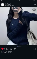 ペイヴィンテージ ポロ ニット