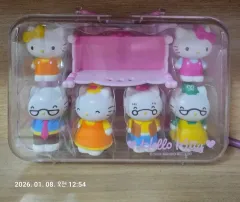 サンリオ ハローキティ ファミリー フィギュア セット 新品