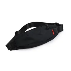 ボディバッグ メンズ ウエストポーチ 薄型 軽量 撥水 大容量 斜めがけ ワンショルダーバッグ ヒップバッグ スマホポーチ 防犯 背面ポケット 裏地オレンジ