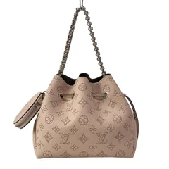 LOUIS VUITTON(ルイヴィトン) ハンドバッグ マヒナ ベラ M57068 マグノリア レザー、牛革