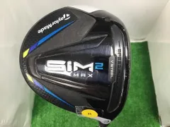 【中古】 テーラーメイド SIM2 MAX 3W フェアウェイウッド FW TENSEI BLUE TM50(SIM2 FW) (フレックスR) メンズ 男性用 右利き 右用 Cランク ゴルフクラブ