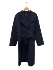 セオリー 01-1309603-890-901 コート P ネイビー ダブルブレスト ITV9J3R2YYCQ
