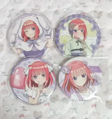 五等分の花嫁 中野にの BIG 缶バッジ まとめ