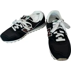 Z1707  new balance  ニューバランス スニーカー ブラック 黒 ローカット 23.0cm レディース 靴 運動靴