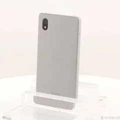 〔中古品〕 Xperia Ace III 64GB グレー SO-53C docomo SIMフリー【295】